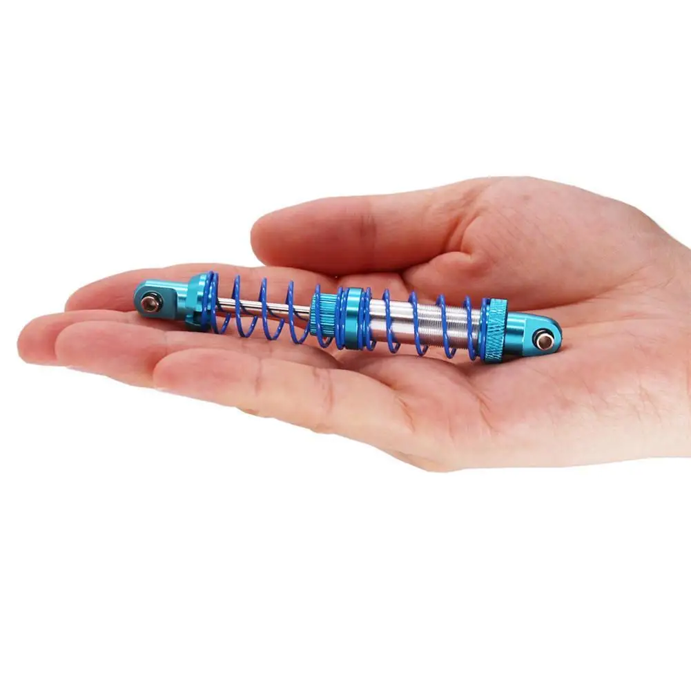 2pcs RC Car Metal Shock Absorber for 1/10 RC Car Crawler SCX10 TRX4 D90 90046 70-120mm Oil Adjustable Damper RC Cars Accessoreis
2pcs RC Car Metal Shock Absorber for 1/10 RC Car Crawler SCX10 TRX4 D90 90046 70-120mm Oil Adjustable Damper RC Cars Accessoreis