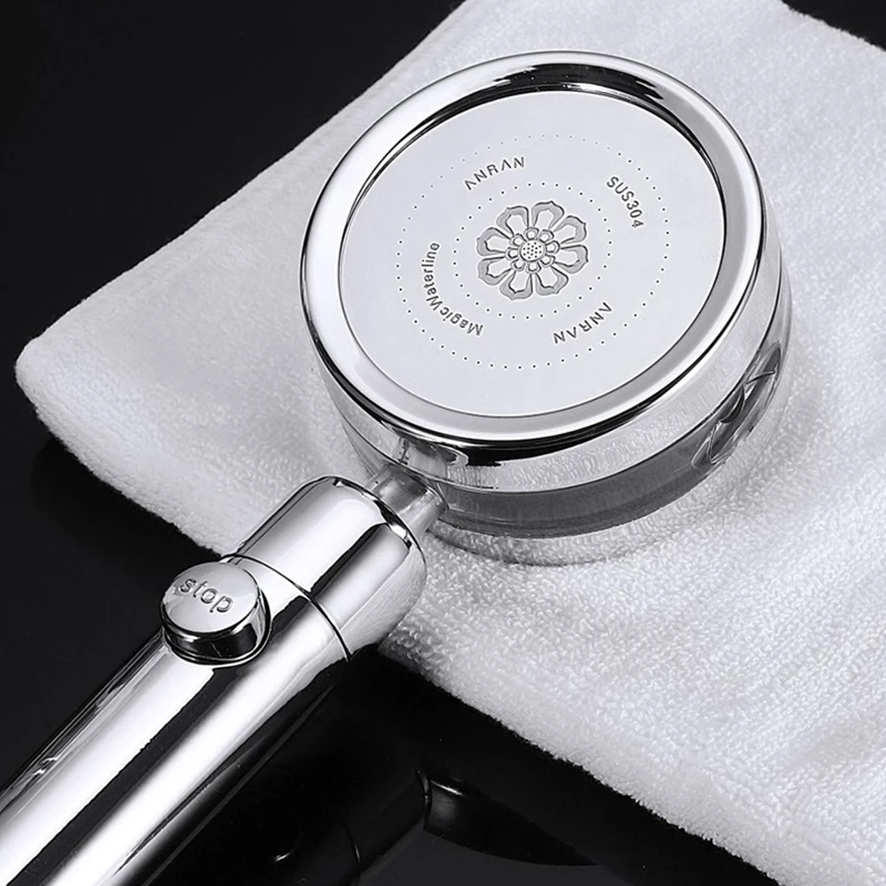 Shower Head High Pressure Removable Water Handheld Showerhead with Shut Off Button For Home NEW Hot
Shower Head High Pressure Removable Water Handheld Showerhead with Shut Off Button For Home NEW Hot