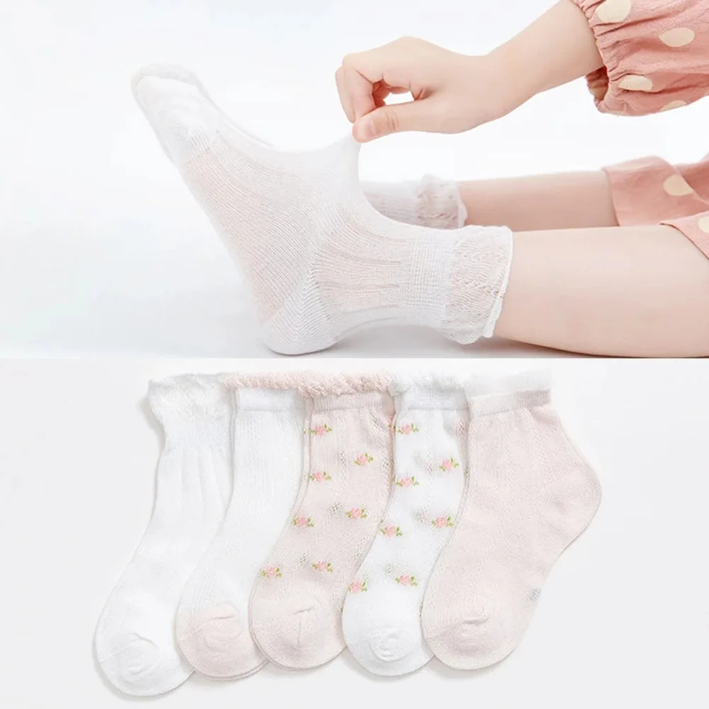 Girls 5pairs/lot Socks Kids Cotton Socken Teens Cartoon Printed Stuff 2022 Spring Autumn 1 To 12Yrs Children's Mesh Sock
Girls 5pairs/lot Socks Kids Cotton Socken Teens Cartoon Printed Stuff 2022 Spring Autumn 1 To 12Yrs Children's Mesh Sock