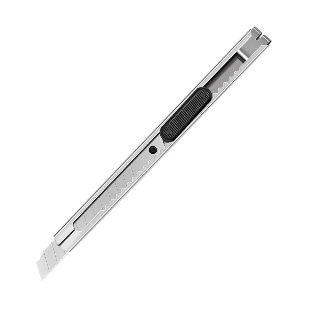 Knives Portable Art Carving Cutter Knives 45 Degree Blade Tip Razor Blade Auto-lock Utility Stainless Steel DIY Art Cutter
Knives Portable Art Carving Cutter Knives 45 Degree Blade Tip Razor Blade Auto-lock Utility Stainless Steel DIY Art Cutter