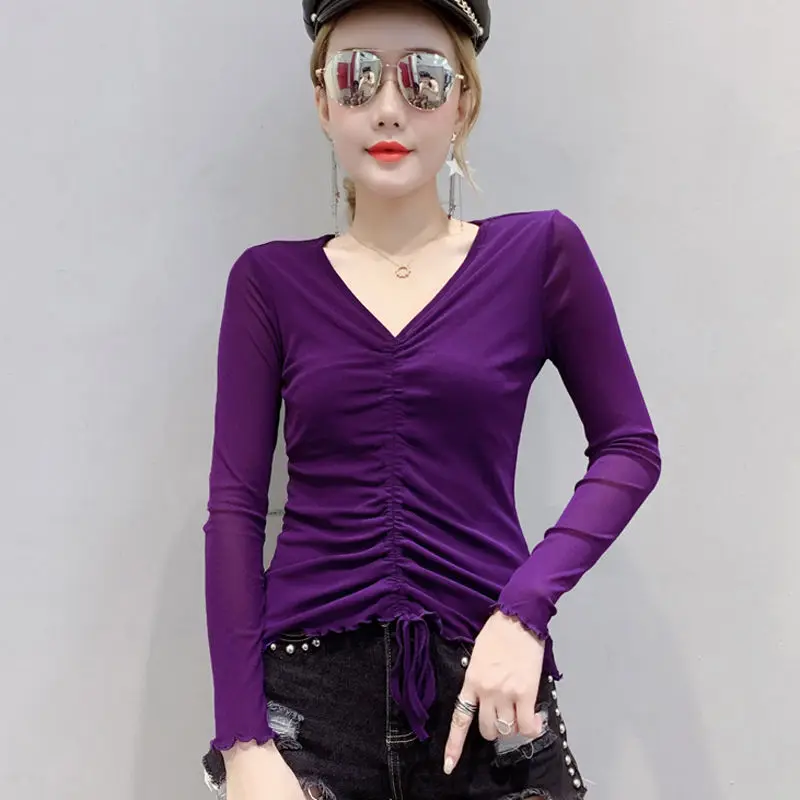 Женский топ для латиноамериканских танцев, профессиональная тренировочная одежда с V-образным вырезом и длинным рукавом, платье для женщин ... 
Женский топ для латиноамериканских танцев, профессиональная тренировочная одежда с V-образным вырезом и длинным рукавом, платье для женщин ...