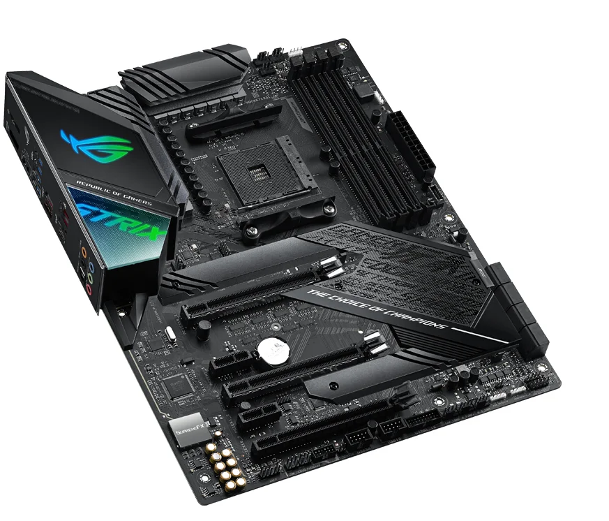 Новинка, игровая материнская плата ROG STRIX, розетка AM4 DDR4 USB3.2 SATA3 128 ГБ, совместимая с HDMI, материнская плата M.2 X570 для настольного компьютера
Новинка, игровая материнская плата ROG STRIX, розетка AM4 DDR4 USB3.2 SATA3 128 ГБ, совместимая с HDMI, материнская плата M.2 X570 для настольного компьютера