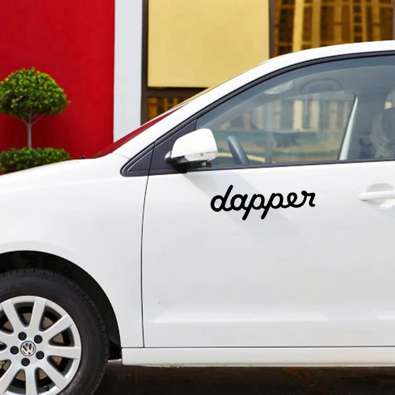 Fuwo Trading 50*18cm Dapper Funny Car Sticker Vinyl Decal White/black Car Auto Stickers for Car Bumper Window Car Decorations
Fuwo Trading 50*18cm Dapper Funny Car Sticker Vinyl Decal White/black Car Auto Stickers for Car Bumper Window Car Decorations