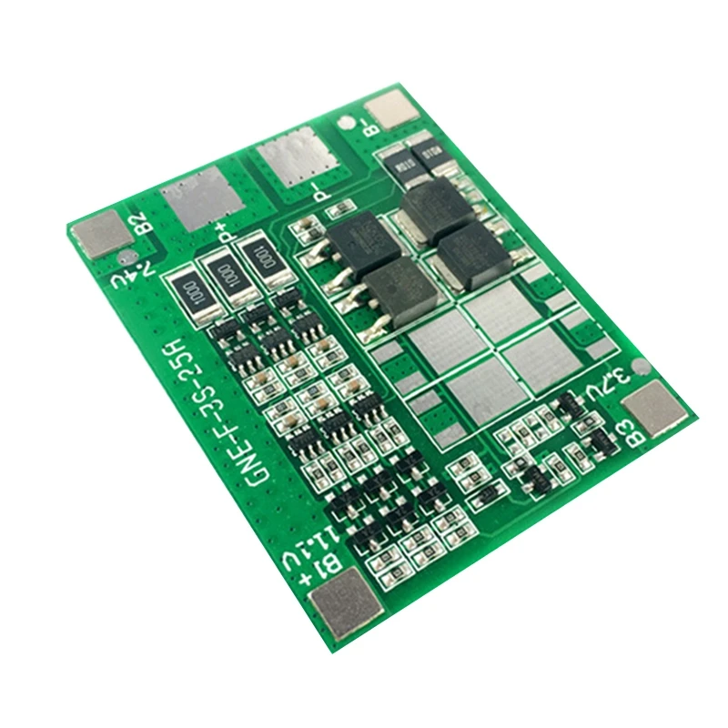 3S 12V 10A BMS Lithium Battery Charger Protection Board with Power Battery Balance/Enhance PCB Protection Board
3S 12V 10A BMS Lithium Battery Charger Protection Board with Power Battery Balance/Enhance PCB Protection Board