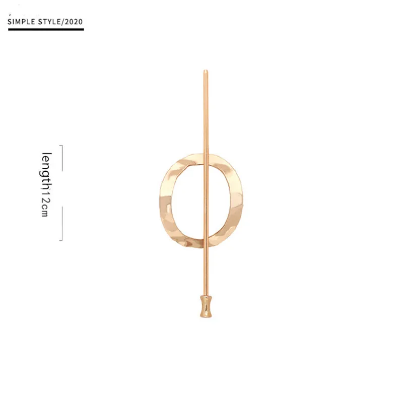 2021 Fashion Geometric Round Hairpin For Women Hair Clip Girls Snap Alloy Material Hair Barrette Stick Hair Styling Accessories
2021 Fashion Geometric Round Hairpin For Women Hair Clip Girls Snap Alloy Material Hair Barrette Stick Hair Styling Accessories