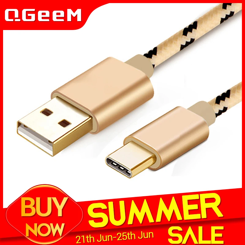 Кабель Micro USB QGeeM для Samsung Xiaomi hua wei Tablet Android кабель передачи данных зарядный шнур 1 м 2