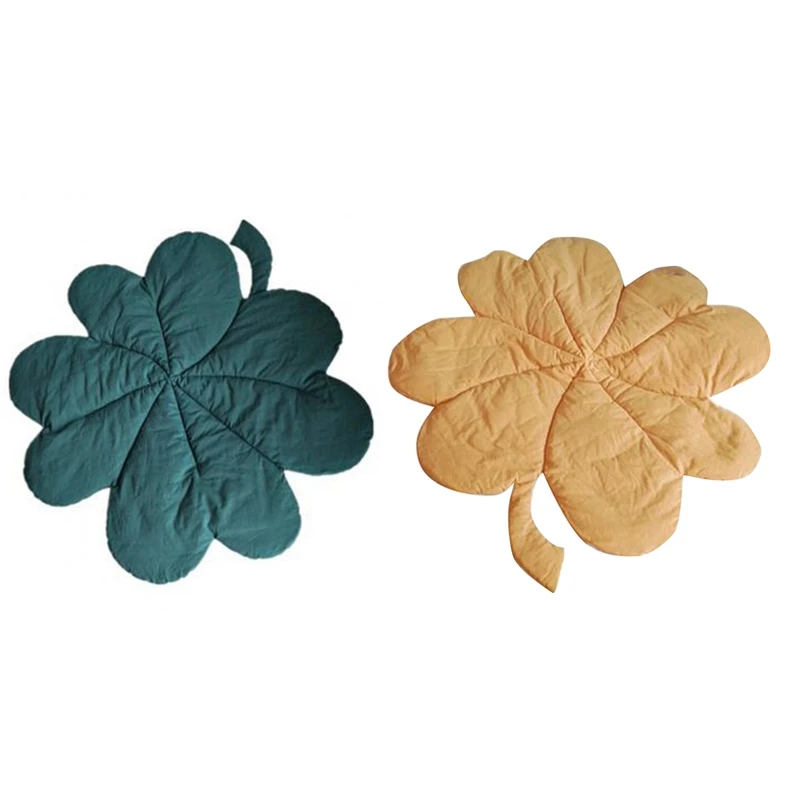 Clover Leaf Floor Carpet Baby Floor Play Mat Cotton Crawling Safety Activity Mat Gym Blanket Kids Room Decor
Clover Leaf Floor Carpet Baby Floor Play Mat Cotton Crawling Safety Activity Mat Gym Blanket Kids Room Decor