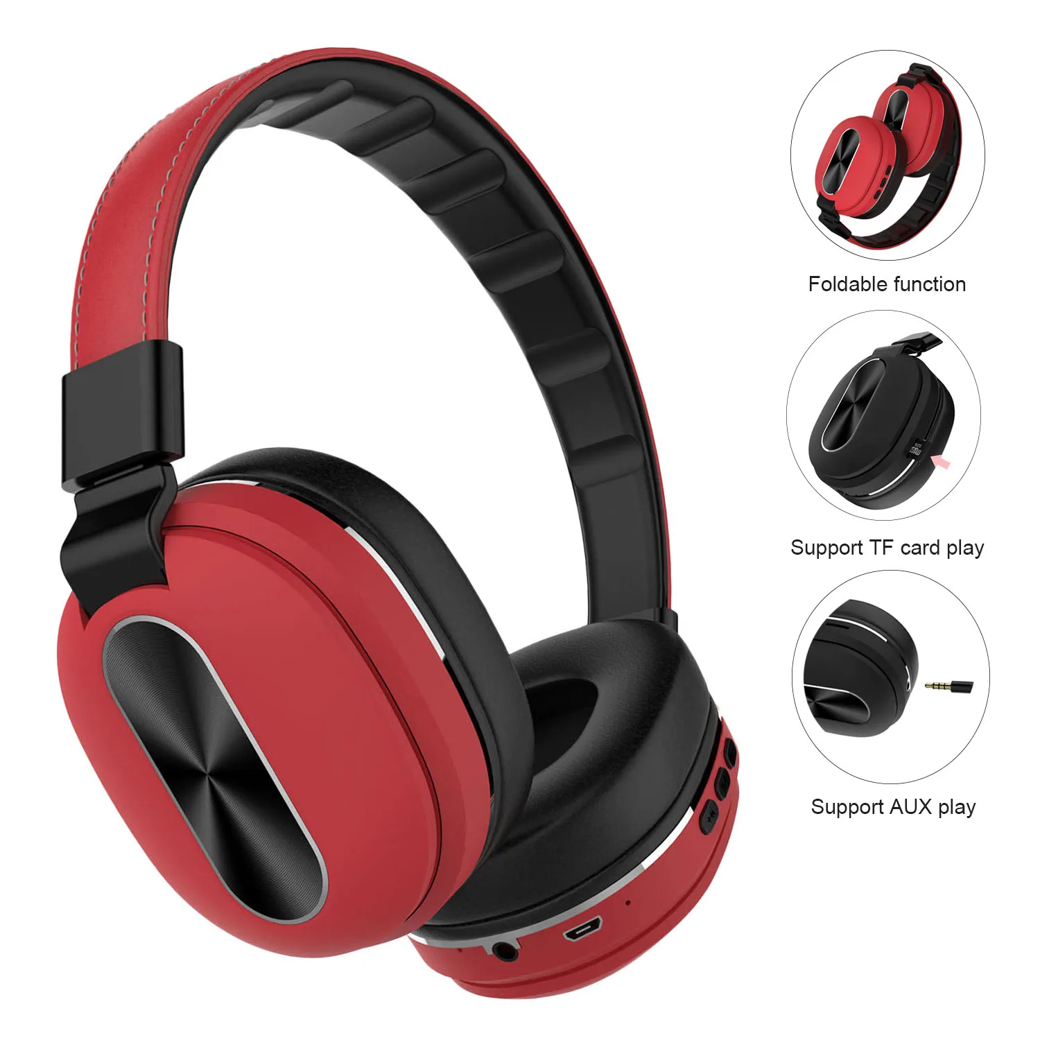 Беспроводные наушники Bluetooth 5,0 игровая гарнитура складные Hi-Fi музыкальные наушники с микрофоном Поддержка TF карты воспроизведения
Беспроводные наушники Bluetooth 5,0 игровая гарнитура складные Hi-Fi музыкальные наушники с микрофоном Поддержка TF карты воспроизведения