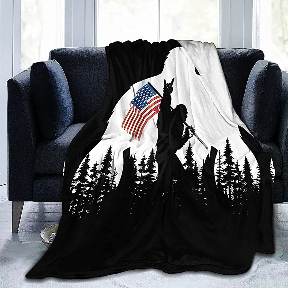 Fuevdvrri США Bigfoot Sasquatch с американским флагом рок и ролл одеяло s и бросает двойное большое одеяло, теплое мягкое одеяло s
Fuevdvrri США Bigfoot Sasquatch с американским флагом рок и ролл одеяло s и бросает двойное большое одеяло, теплое мягкое одеяло s