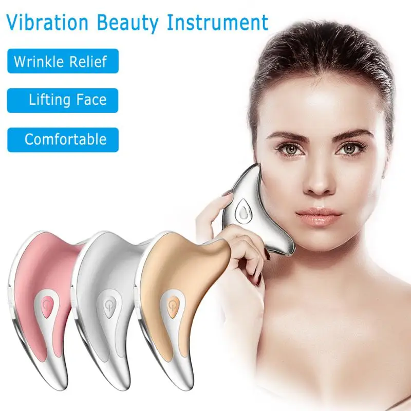 Electric Facial Scraping Massager Microcurrent Anti Wrinkle Slim Jaw Device Eye Body Massage Board Machine Intelligent Vibration
Electric Facial Scraping Massager Microcurrent Anti Wrinkle Slim Jaw Device Eye Body Massage Board Machine Intelligent Vibration