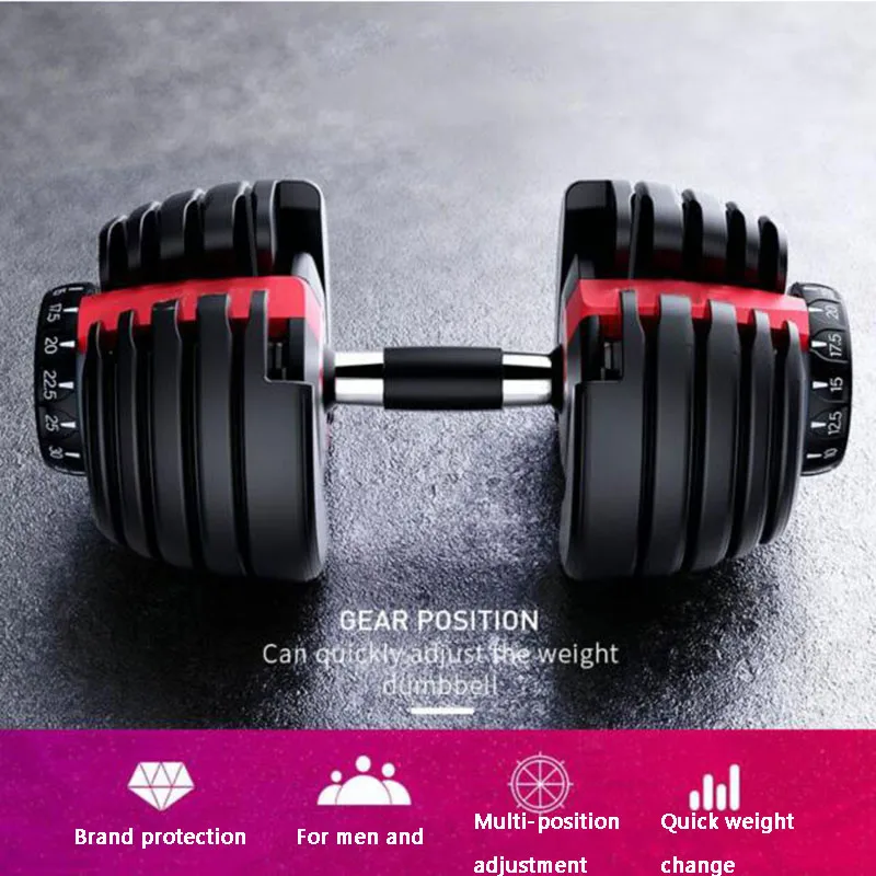 Automatic adjustable dumbbell 24kg-40kg home gym equipment fast men's plastic coated female small dumbbell combination set
Automatic adjustable dumbbell 24kg-40kg home gym equipment fast men's plastic coated female small dumbbell combination set