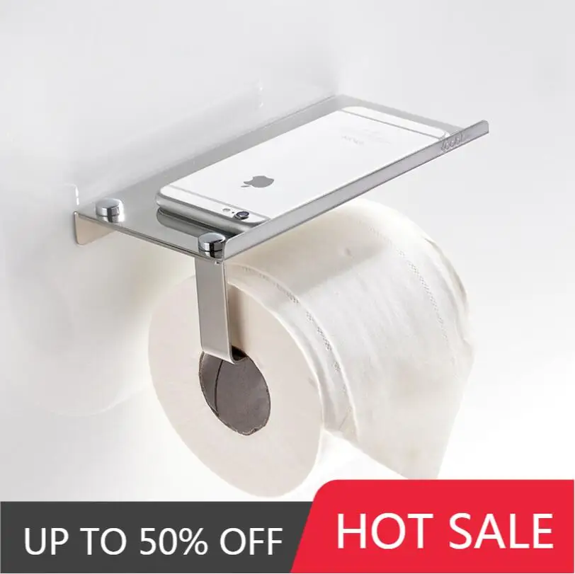 SUS 304 Stainless Steel Chrome Toilet Paper Holder Towel Rack Bathroom Roll Paper Holder Hanger Bathroom Hardware
SUS 304 Stainless Steel Chrome Toilet Paper Holder Towel Rack Bathroom Roll Paper Holder Hanger Bathroom Hardware