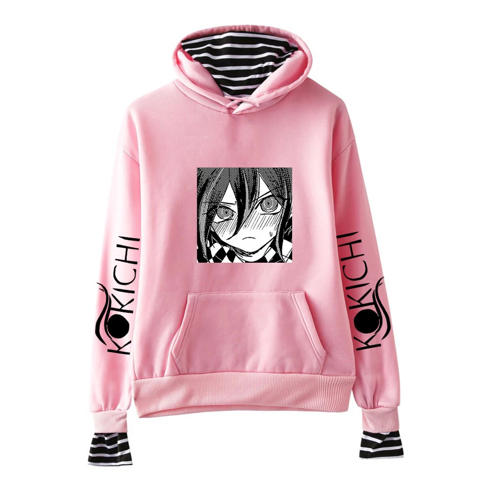 Новинка, толстовка с капюшоном Kokichi Ouma с принтом, свитшоты для мужчин и женщин, пуловер унисекс, одежда в стиле Харадзюку, спортивный костюм д...
Новинка, толстовка с капюшоном Kokichi Ouma с принтом, свитшоты для мужчин и женщин, пуловер унисекс, одежда в стиле Харадзюку, спортивный костюм д...