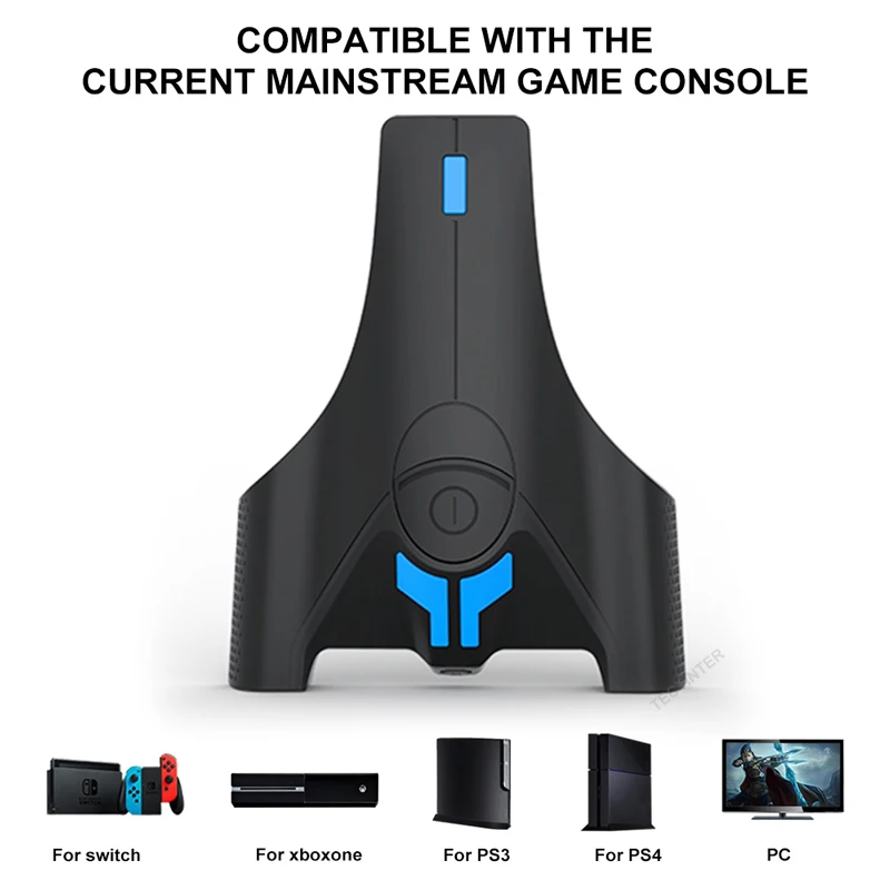 Gamepad Controller Converter For PS4/PS3/XBOX ONE Keyboard Mouse Adapter Game Handle With Customized Button For SWITCH FOR PC
Gamepad Controller Converter For PS4/PS3/XBOX ONE Keyboard Mouse Adapter Game Handle With Customized Button For SWITCH FOR PC