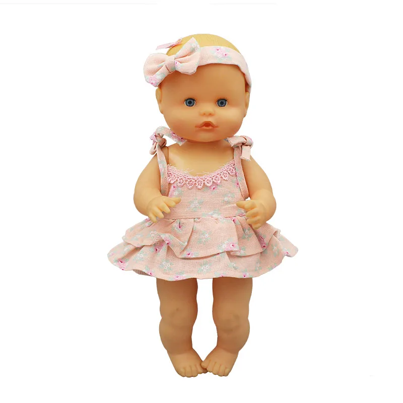 Flower Dress+hairbrand Clothes Fit 35 cm Nenuco Doll Nenuco y su Hermanita Doll Accessories
Flower Dress+hairbrand Clothes Fit 35 cm Nenuco Doll Nenuco y su Hermanita Doll Accessories