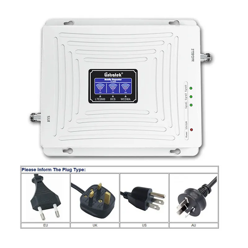 lintratek 3G 4G LTE Signal Booster Repeater DCS 1800 LTE 2600 wcdma 3 G 2100 Mobile Cellular Signal communication amplifier
lintratek 3G 4G LTE Signal Booster Repeater DCS 1800 LTE 2600 wcdma 3 G 2100 Mobile Cellular Signal communication amplifier