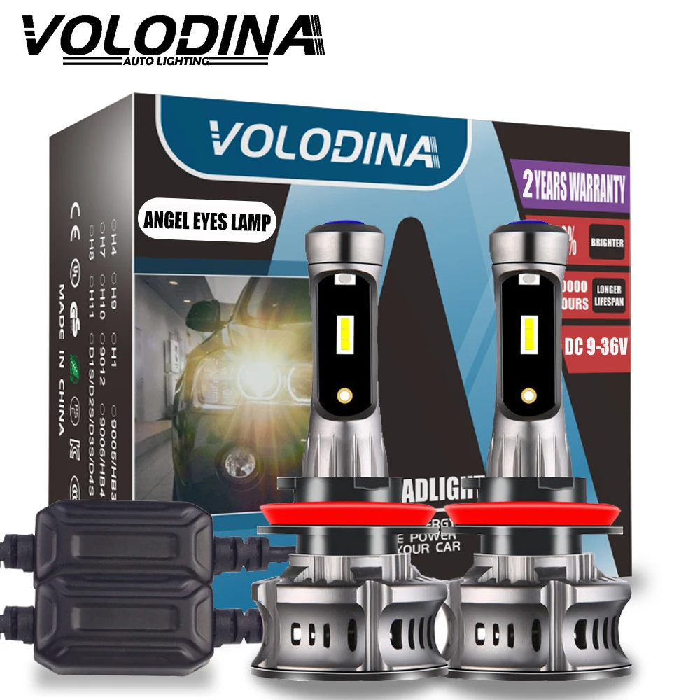 Volodina 2 шт. H11 H8 HB3 H9 9005 HB4 9006 Автомобильные светодиодные фары H7 H4 светодиодные лампы 72 Вт 10000LM Автомобильные фары Противотуманные фары DC12V 24V
Volodina 2 шт. H11 H8 HB3 H9 9005 HB4 9006 Автомобильные светодиодные фары H7 H4 светодиодные лампы 72 Вт 10000LM Автомобильные фары Противотуманные фары DC12V 24V