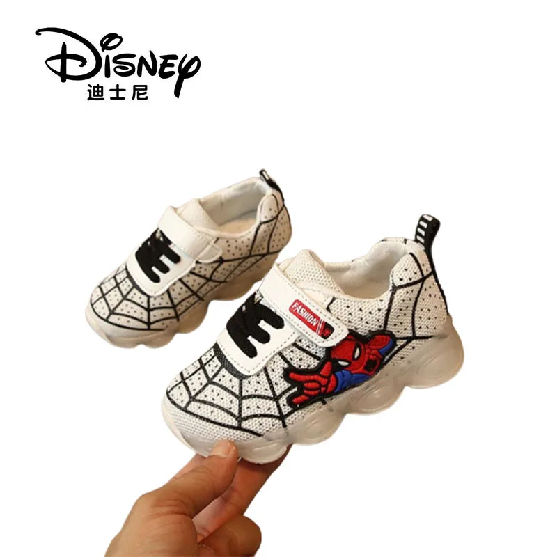 Disney Spider-Man 2021 spring and autumn children's luminous boys and girls running baby L breathable non-slip LED light shoes
Disney Spider-Man 2021 spring and autumn children's luminous boys and girls running baby L breathable non-slip LED light shoes