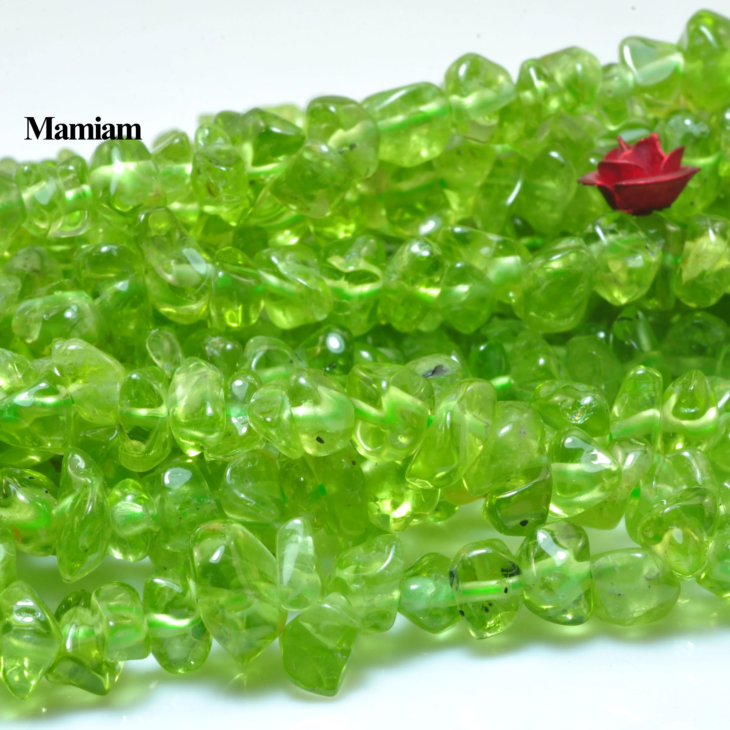 Mamiam Natural Green Peridot Faceted Gravel Beads 5-8mm Loose Stone Diy Bracelet Necklace Jewelry Making Gemstome Gift Design
Mamiam Natural Green Peridot Faceted Gravel Beads 5-8mm Loose Stone Diy Bracelet Necklace Jewelry Making Gemstome Gift Design