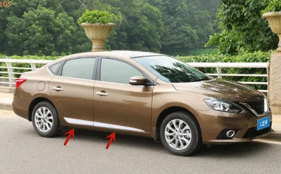 Высококачественная декоративная лента из нержавеющей стали для Nissan Sylphy 20102-2018, защита от царапин, украшение, Стайлинг автомобиля
Высококачественная декоративная лента из нержавеющей стали для Nissan Sylphy 20102-2018, защита от царапин, украшение, Стайлинг автомобиля