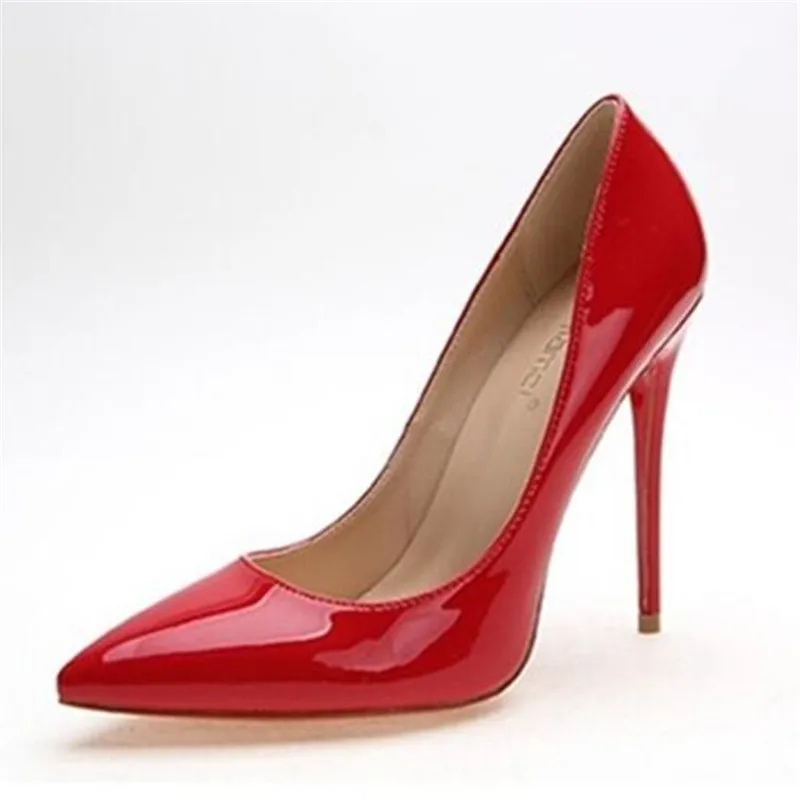 Brand Shoes Woman High Heels Women Shoes Pumps Stilettos Shoes For Women RED High Heels 12CM PU Leather Wedding Shoes 
Brand Shoes Woman High Heels Women Shoes Pumps Stilettos Shoes For Women RED High Heels 12CM PU Leather Wedding Shoes