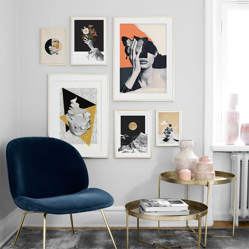 Abstract Flower Bird Woman Canvas Painting Geometric Wall Art Poster Print Picture Nordic Aesthetic Living Room Home Decor
Abstract Flower Bird Woman Canvas Painting Geometric Wall Art Poster Print Picture Nordic Aesthetic Living Room Home Decor