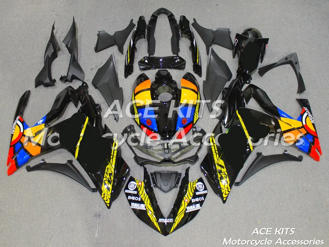 New ABS Injection Fairings Kit Fit For YAMAHA YZF R25 R3 15 16 17 18 All Sorts Of Color NO. 28558 
New ABS Injection Fairings Kit Fit For YAMAHA YZF R25 R3 15 16 17 18 All Sorts Of Color NO. 28558