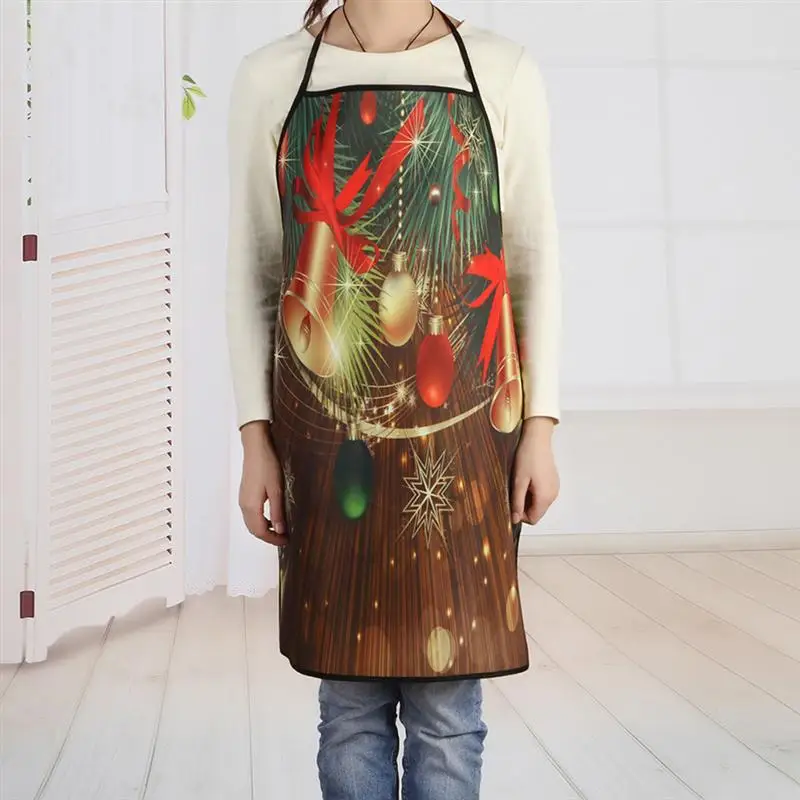 1PC Christmas Printed Apron Xmas Party Holiday Decorative Apron for Kitchen Restaurant Hotel (Snowman) #4
1PC Christmas Printed Apron Xmas Party Holiday Decorative Apron for Kitchen Restaurant Hotel (Snowman) #4