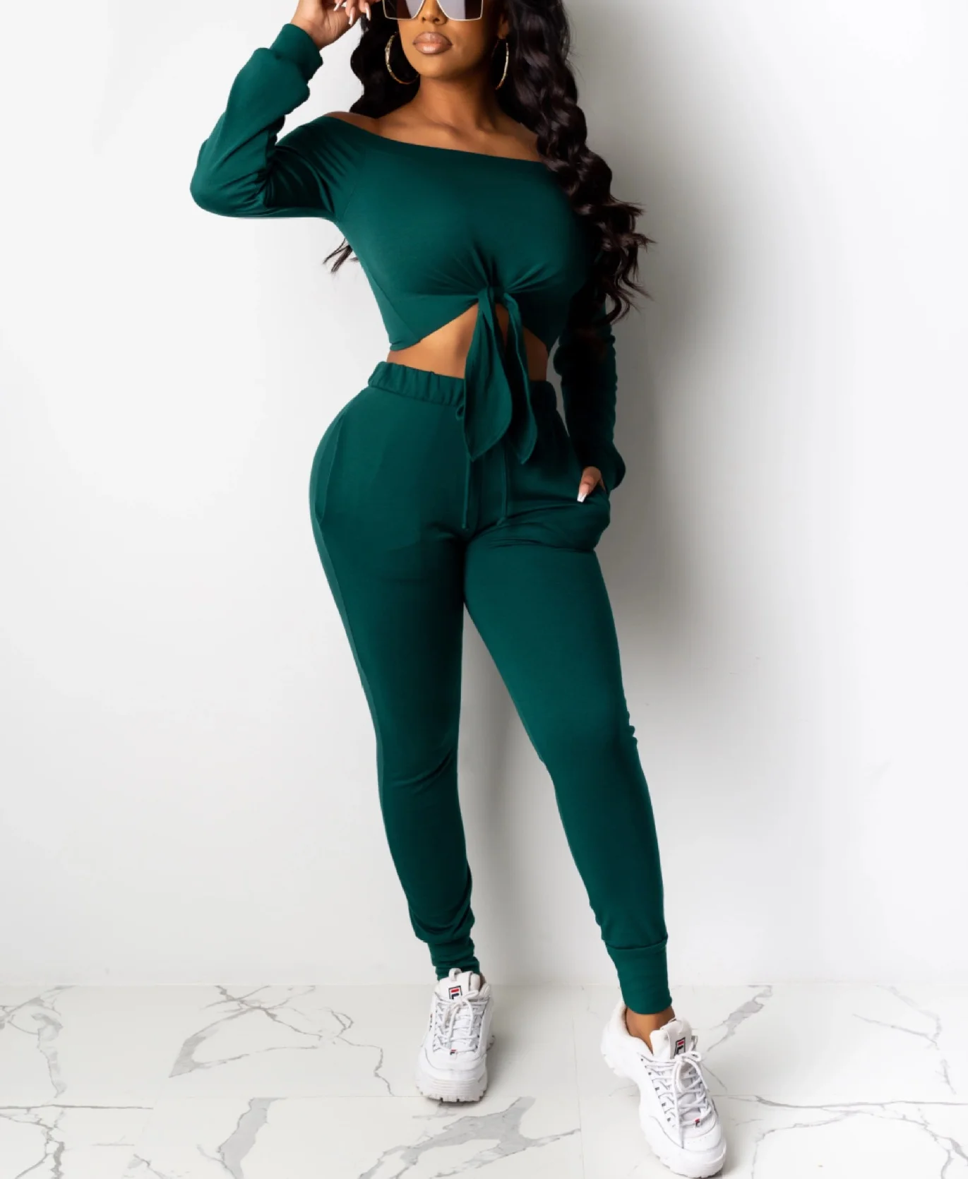 2020 Women Sexy Off Shoulder Long Sleeve Top Pencil Pants Causal Two Piece Matching Sets Plus Size Solid Fashion Tracksuit
2020 Women Sexy Off Shoulder Long Sleeve Top Pencil Pants Causal Two Piece Matching Sets Plus Size Solid Fashion Tracksuit