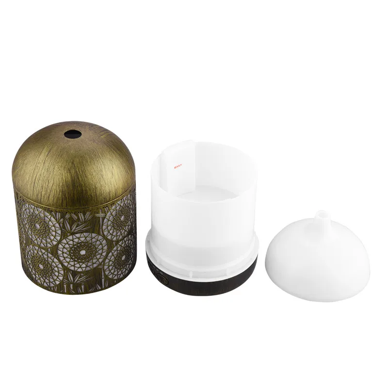 Creative hollow iron Oils Diffuser 300ML Air Humidifier Electric 7 Colors Night Ligh Aromatherapy USB Rechargeable Moisturizing
Creative hollow iron Oils Diffuser 300ML Air Humidifier Electric 7 Colors Night Ligh Aromatherapy USB Rechargeable Moisturizing