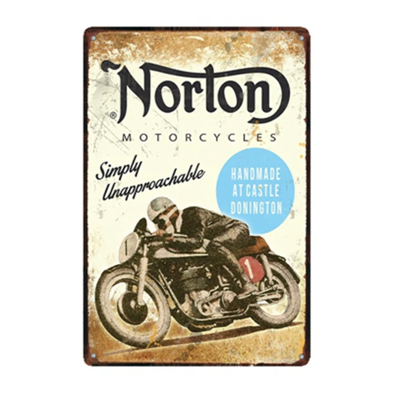 Vintage Tin SignMetal Plate For Wall Pub Cafe Home Art Decor Iron Poster Cuadros 3512A
Vintage Tin SignMetal Plate For Wall Pub Cafe Home Art Decor Iron Poster Cuadros 3512A