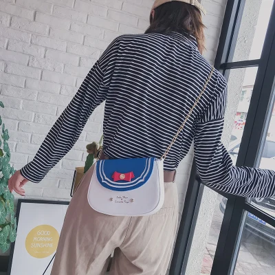 Japan Anime Sailor Moon Satchel Cartoon Cute JK Shoulder Bag Girl Uniform Bags Fancy Gift
Japan Anime Sailor Moon Satchel Cartoon Cute JK Shoulder Bag Girl Uniform Bags Fancy Gift