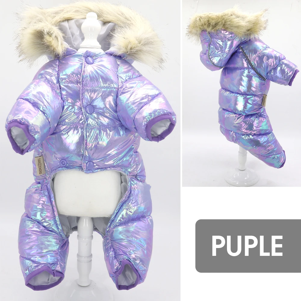 Winter Waterproof Warm Dog Jacket CoatThick Fur Pet Puppy Dog Costume Clothing For Small Medium Large Dogs Chihuahua
Winter Waterproof Warm Dog Jacket CoatThick Fur Pet Puppy Dog Costume Clothing For Small Medium Large Dogs Chihuahua
