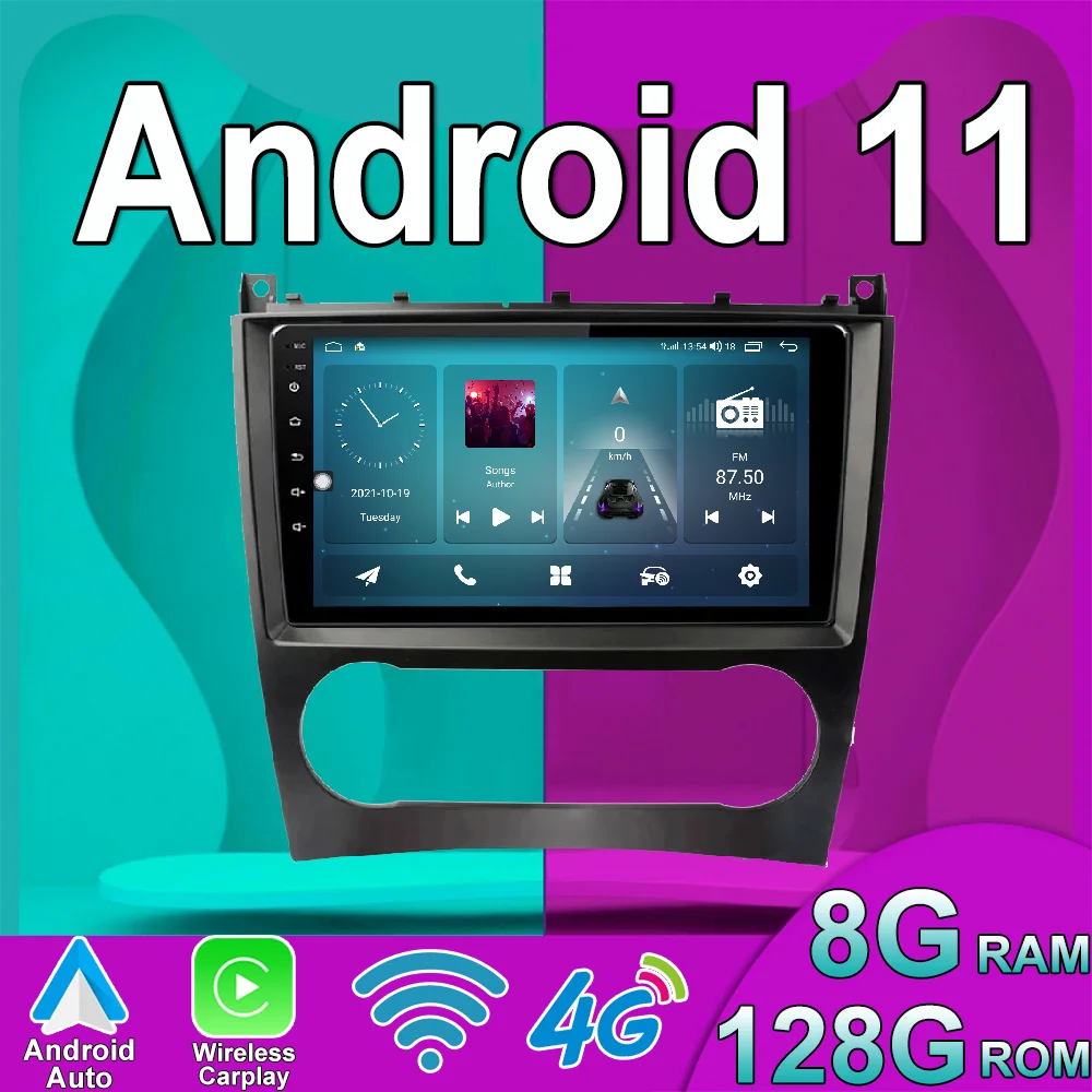 Беспроводная Автомобильная Мультимедийная камера Carplay 360, камера Android 11 для Mercedes Benz C Class W203 C200 C230 C240 C320 C350 CLK W209 2005-2009
Беспроводная Автомобильная Мультимедийная камера Carplay 360, камера Android 11 для Mercedes Benz C Class W203 C200 C230 C240 C320 C350 CLK W209 2005-2009