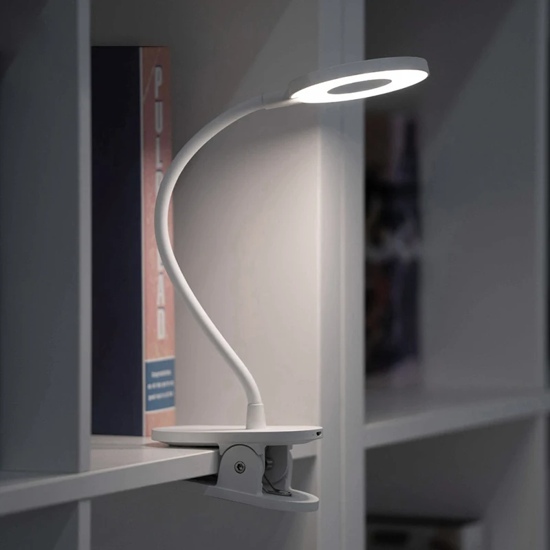 LED Clip-On Desk Lamp USB Charging 360° Bending Touch Dimmable Night Light Portable Bedroom Table Reading Lamp
LED Clip-On Desk Lamp USB Charging 360° Bending Touch Dimmable Night Light Portable Bedroom Table Reading Lamp