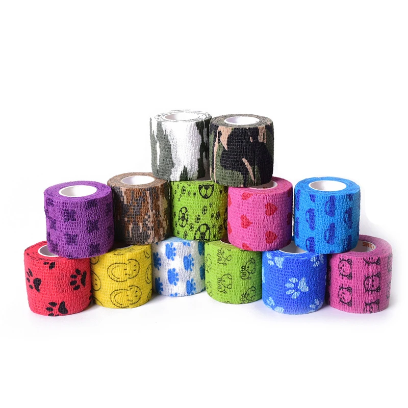 Tattoo Wrap Grip Cover Self Bandage Rolls Sports Adherent Tape Self Grip Roll Elastic Bandage Handle Grip Tube
Tattoo Wrap Grip Cover Self Bandage Rolls Sports Adherent Tape Self Grip Roll Elastic Bandage Handle Grip Tube