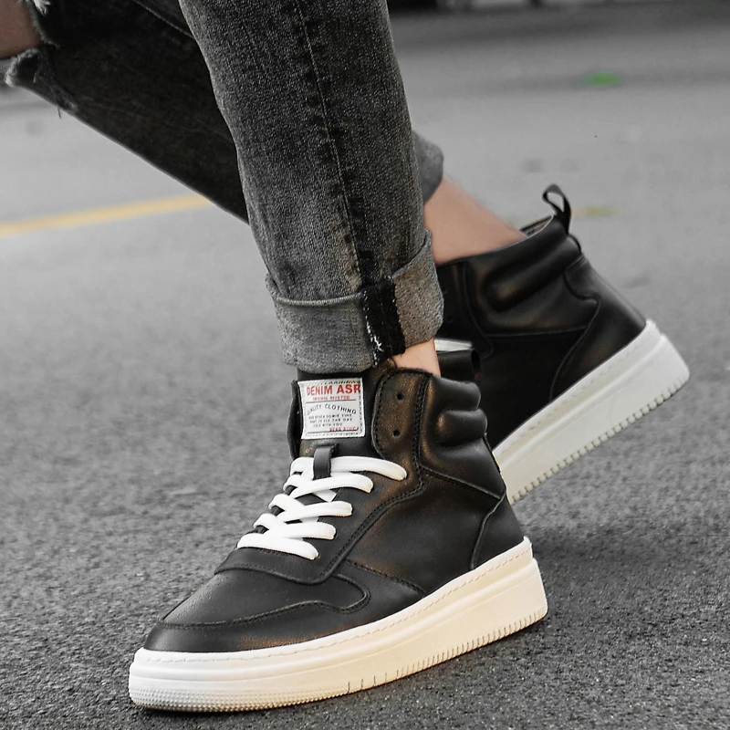 Man Boots Genuine Leather 2020 Winter Men's Leather Shoes Ankle White Boot Male Winter Shoe Plush Fur Warm Design luxury
Man Boots Genuine Leather 2020 Winter Men's Leather Shoes Ankle White Boot Male Winter Shoe Plush Fur Warm Design luxury