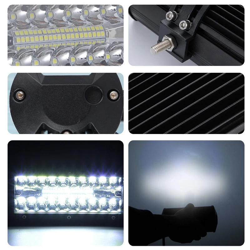 Pair 7 Inch LED Flood Light Pods Work Light Bar LED Pod Lights Spot Beam Driving Fog Lights for Jeep Off-Road Truck Boat
Pair 7 Inch LED Flood Light Pods Work Light Bar LED Pod Lights Spot Beam Driving Fog Lights for Jeep Off-Road Truck Boat