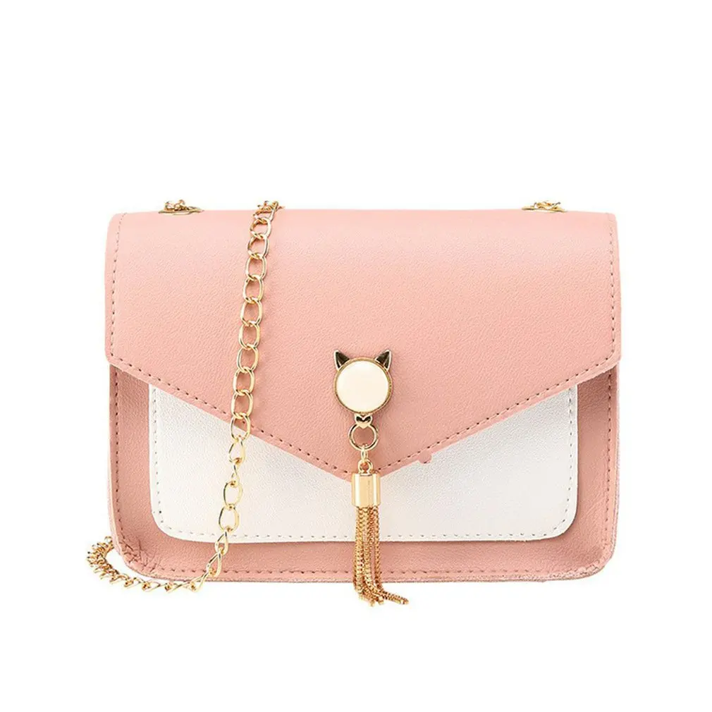 Crossbody Bags for Women 2021 Cat Lock Chain Messenger Bags Cover Fringe Shoulder Small Square Bag Mobile Phone Bag Women
Crossbody Bags for Women 2021 Cat Lock Chain Messenger Bags Cover Fringe Shoulder Small Square Bag Mobile Phone Bag Women