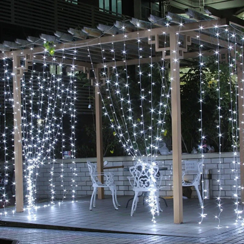 3x1/3x2/3x3m Led Christmas Fairy String Lights Christmas Garland for Garden Party Curtain Christmas Decorations for Home Xmas
3x1/3x2/3x3m Led Christmas Fairy String Lights Christmas Garland for Garden Party Curtain Christmas Decorations for Home Xmas