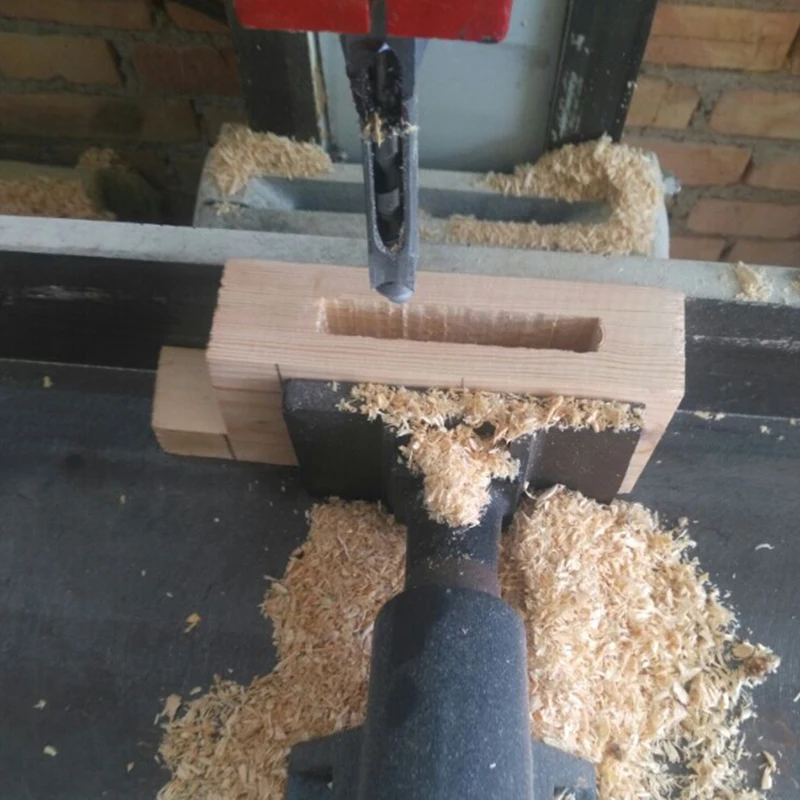 7pcs Mortising Chisel Square Hole Saw Drills Bit Auger Woodworking Steel Tool
7pcs Mortising Chisel Square Hole Saw Drills Bit Auger Woodworking Steel Tool