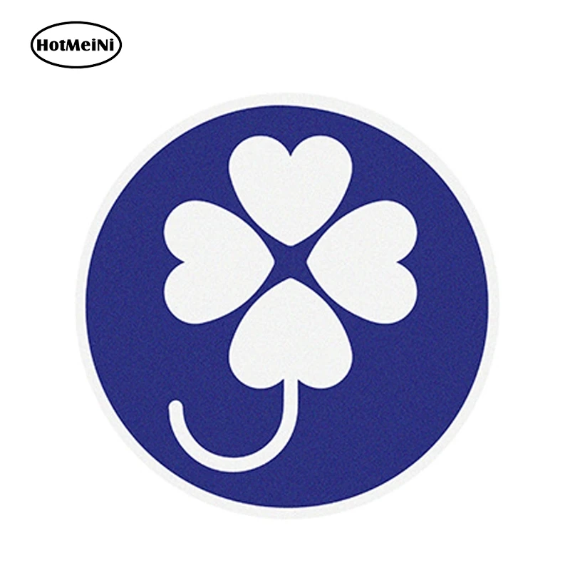 HotMeiNi 13cm x 13cm JDM Handicapped Yotsuba Mark Reflective Sticker Waterproof Vinyl Decal Window Bumper Trunk Car Stickers
HotMeiNi 13cm x 13cm JDM Handicapped Yotsuba Mark Reflective Sticker Waterproof Vinyl Decal Window Bumper Trunk Car Stickers