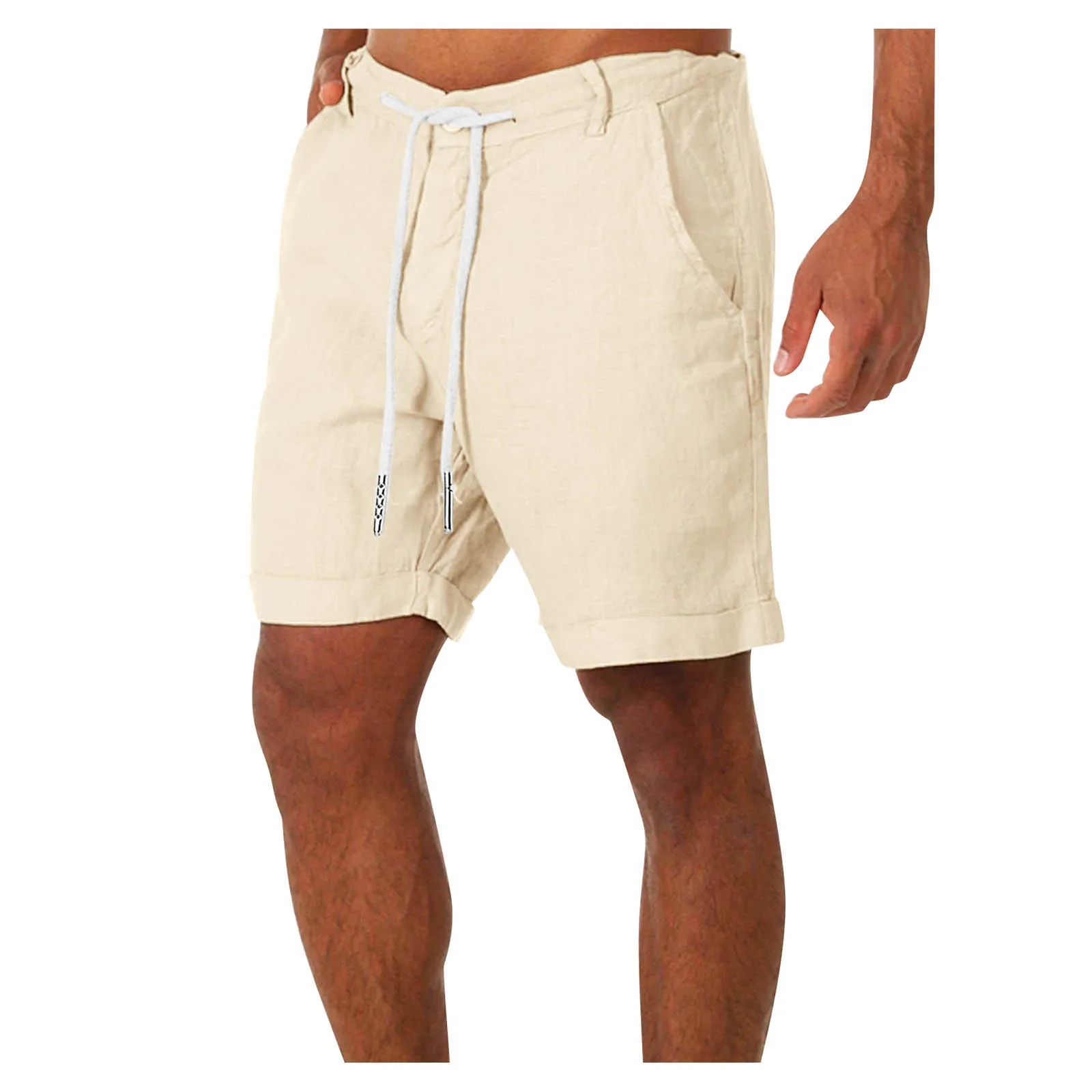 Mens Summer Casual Fitness Bodybuilding Cotton Linen Pockets Beach Shorts Pants Fashion Male Breathable шорты мужская одежда
Mens Summer Casual Fitness Bodybuilding Cotton Linen Pockets Beach Shorts Pants Fashion Male Breathable шорты мужская одежда