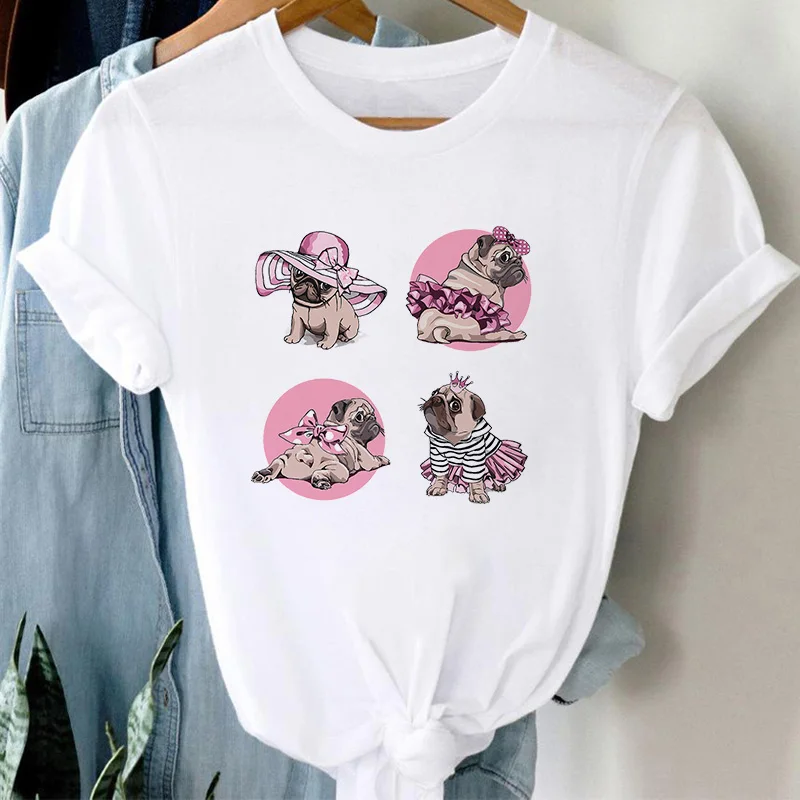 Женская летняя футболка с принтом из мультфильмов, футболка с коротким рукавом, Повседневная Новинка 2022, креативная Женская модная белая од... 
Женская летняя футболка с принтом из мультфильмов, футболка с коротким рукавом, Повседневная Новинка 2022, креативная Женская модная белая од...