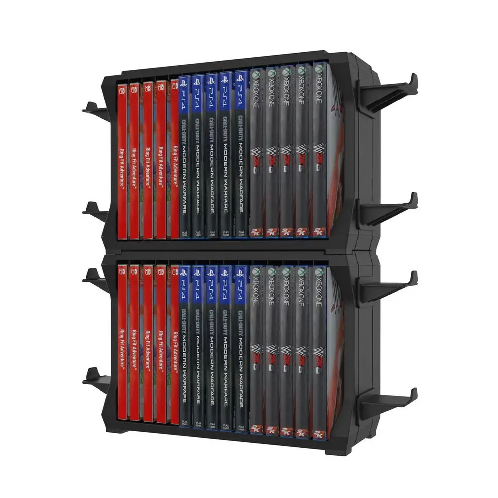 NEW Universal Games Discs Storage Rack Game Storage Tower Game Disc Rack Controller Organizer For PS5 /PS4
NEW Universal Games Discs Storage Rack Game Storage Tower Game Disc Rack Controller Organizer For PS5 /PS4