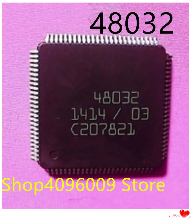 NEW 5PCS/LOT 48032 QFP IC 
NEW 5PCS/LOT 48032 QFP IC