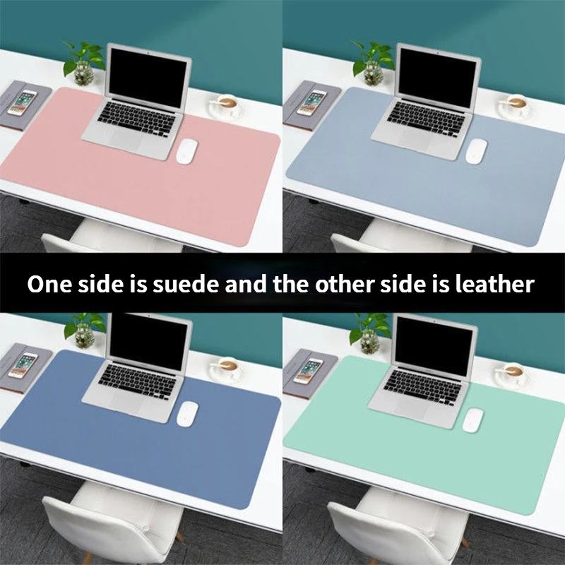 Large Mouse Pad Extra Big Non-Slip Desk Pad Waterproof PU Leather Desk Table Protector Gaming Mouse Mat for Game Office Work 
Large Mouse Pad Extra Big Non-Slip Desk Pad Waterproof PU Leather Desk Table Protector Gaming Mouse Mat for Game Office Work