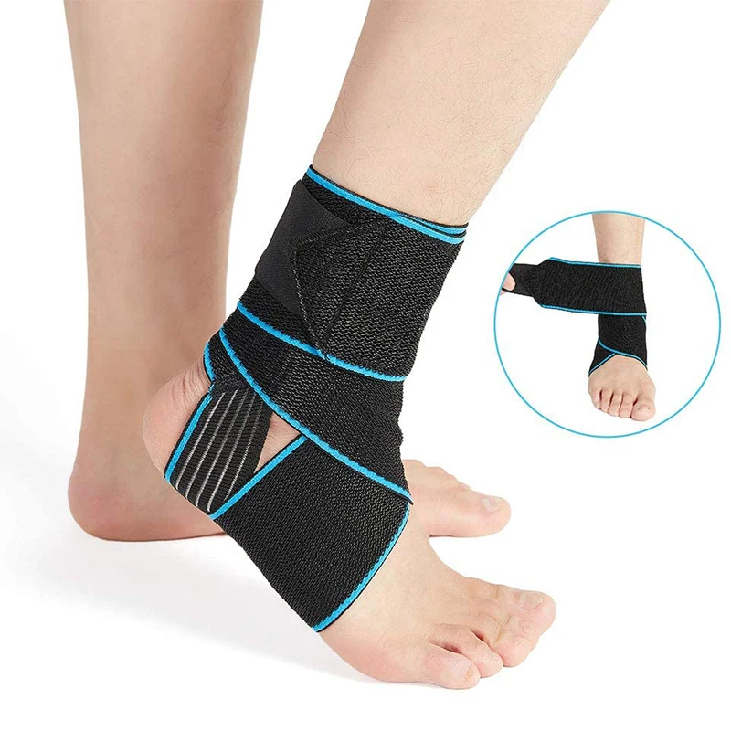 Ankle Support Brace, Adjustable Compression Ankle Braces for Sports Protection, One Size Fits Most for Men & Women
Ankle Support Brace, Adjustable Compression Ankle Braces for Sports Protection, One Size Fits Most for Men & Women