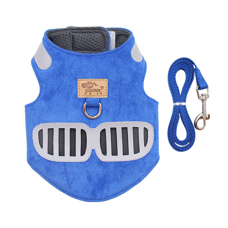 Novelty Adjustable Pet For Vest Leash Brown New Pet Cat Dog Reflective Breathable Traction Rope Comfortable Safety Belt
Novelty Adjustable Pet For Vest Leash Brown New Pet Cat Dog Reflective Breathable Traction Rope Comfortable Safety Belt