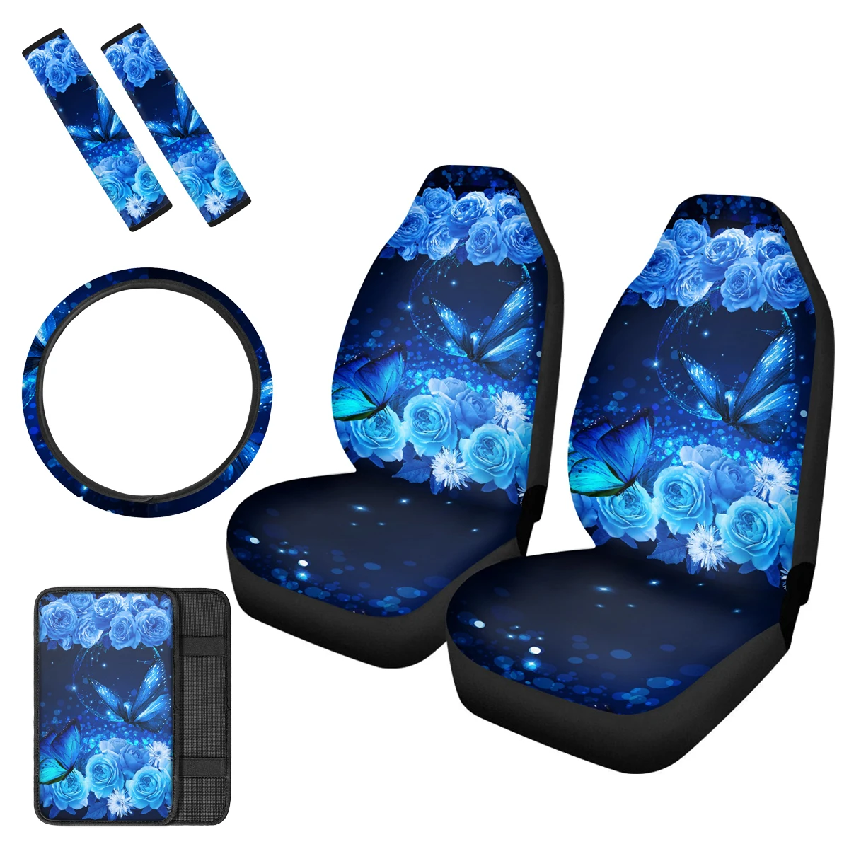 PinUp Angel Car Seat Cushuions Beautiful Butterfly Prints Stylish Car Accessories Non Slip Car Steering Wheel Covers Hot
PinUp Angel Car Seat Cushuions Beautiful Butterfly Prints Stylish Car Accessories Non Slip Car Steering Wheel Covers Hot
